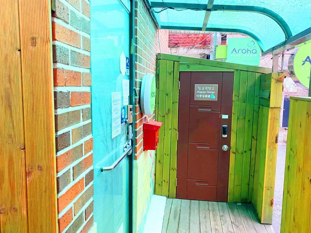 Aroha Guesthouse Seoul Station ภายนอก รูปภาพ