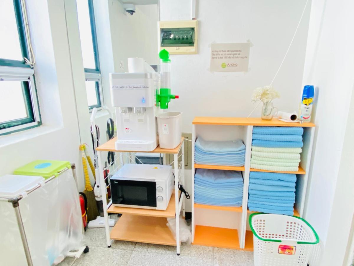 Aroha Guesthouse Seoul Station ภายนอก รูปภาพ