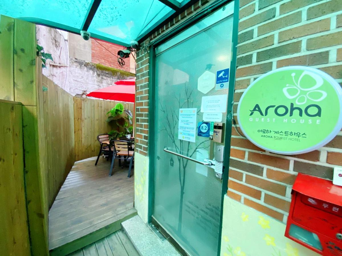 Aroha Guesthouse Seoul Station ภายนอก รูปภาพ