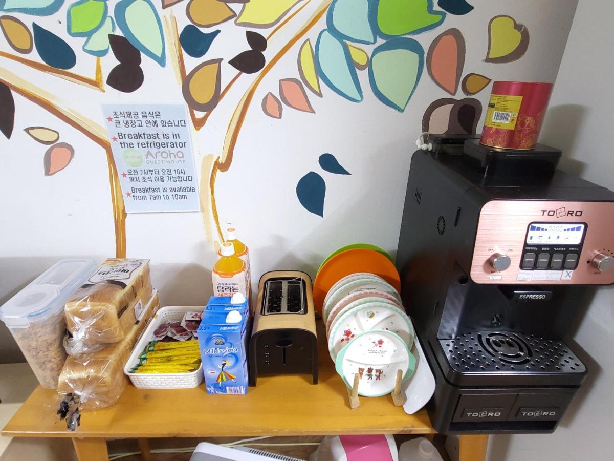 Aroha Guesthouse Seoul Station ภายนอก รูปภาพ