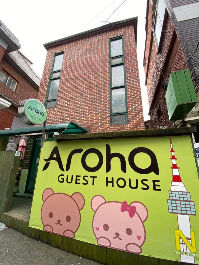 Aroha Guesthouse Seoul Station ภายนอก รูปภาพ