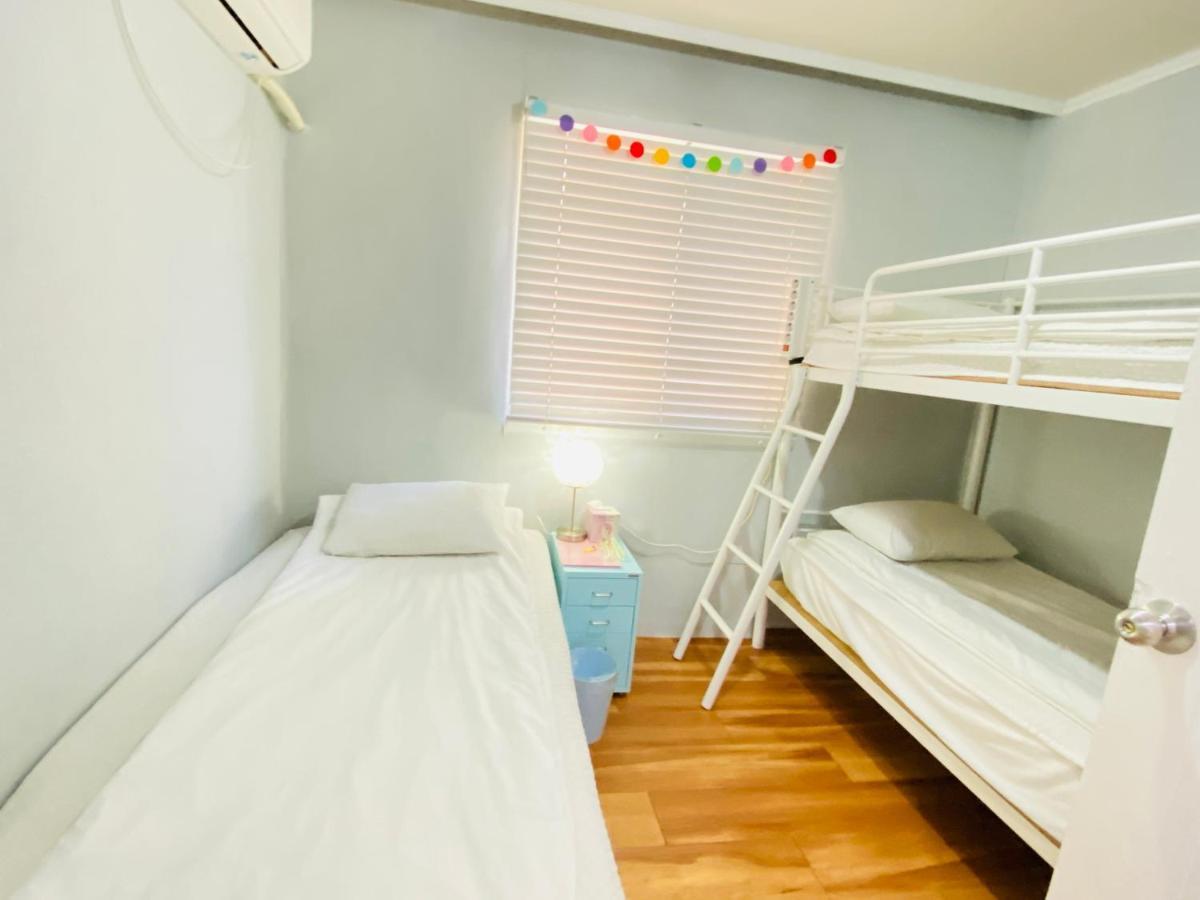 Aroha Guesthouse Seoul Station ภายนอก รูปภาพ